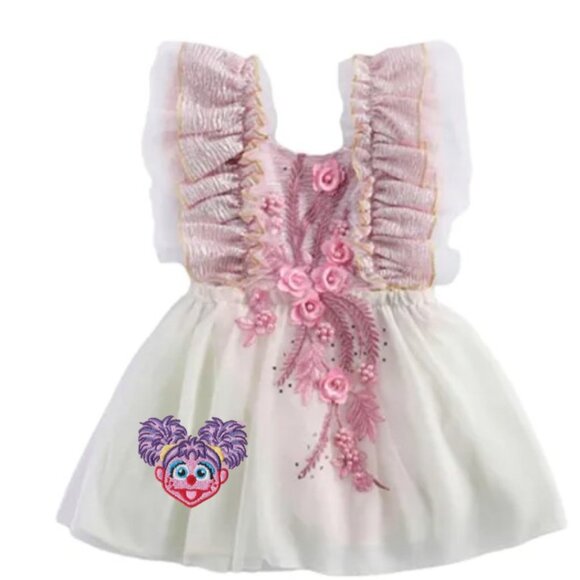 Abby Cadabby Dress Sesame Street Dress Outfit Clothes Abby Cadabby Birthday - Picture 2 of 8